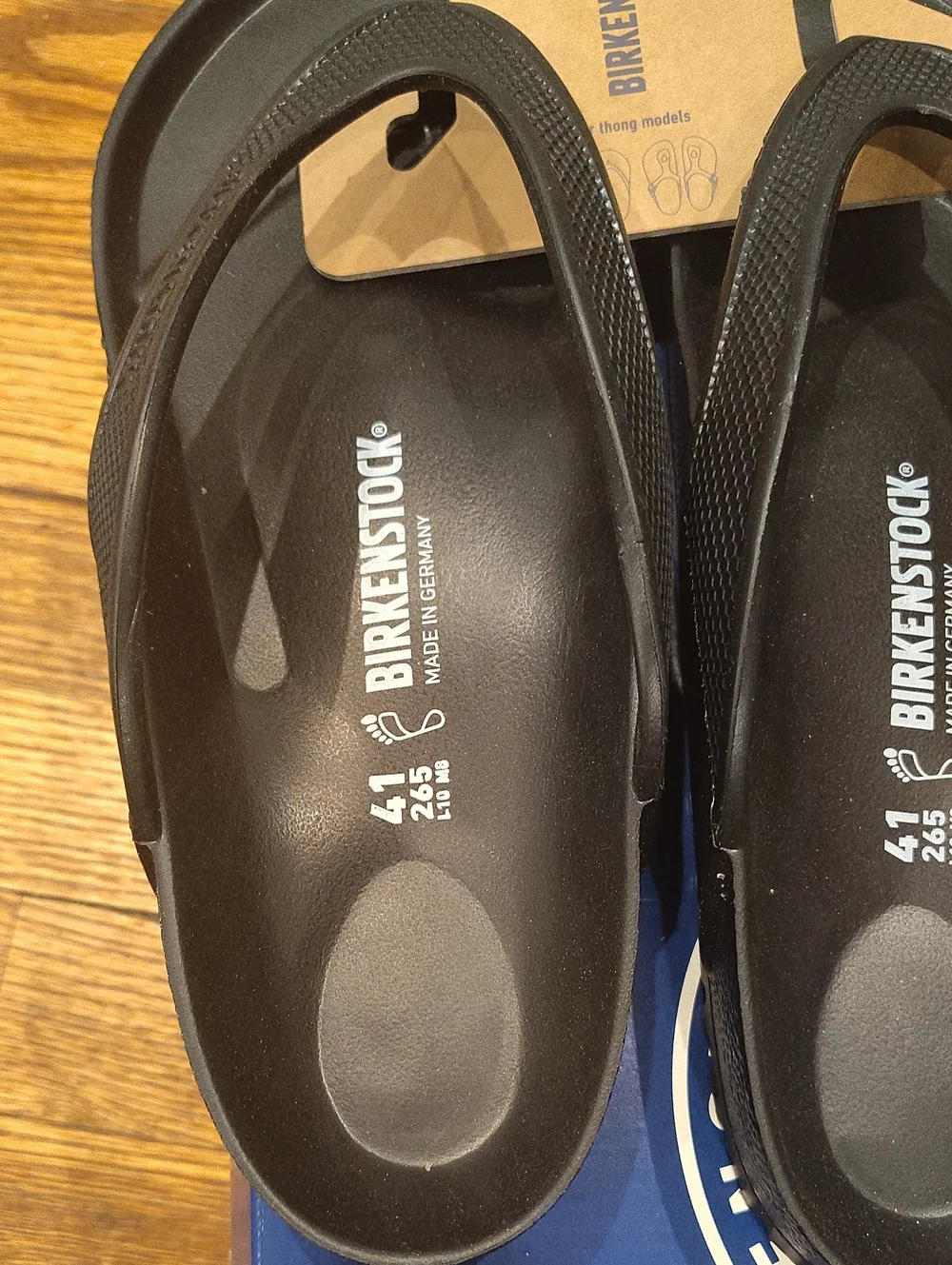 NIB BIRKENSTOCK Honolulu Eva Sandals Thong Sandal Flip Flop Size 41 / US M8 W10